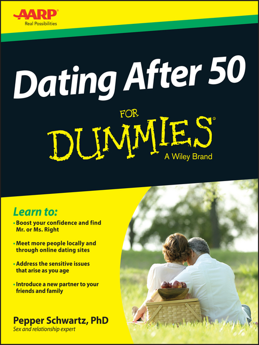 Title details for Dating After 50 For Dummies by Pepper Schwartz - Wait list
